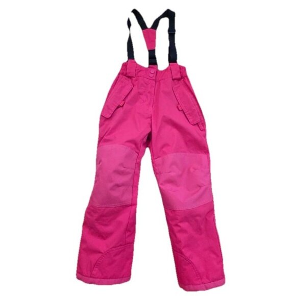 Mountain Warehouse Kids Waterproof Iron Knee Snow Bibs  5-6 Years Pink A001261 - Picture 1 of 10